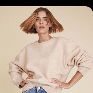 CASHMERE SWEATER by SoldOut.NYC, medium